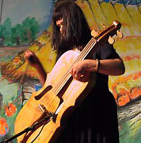 polish folk cello